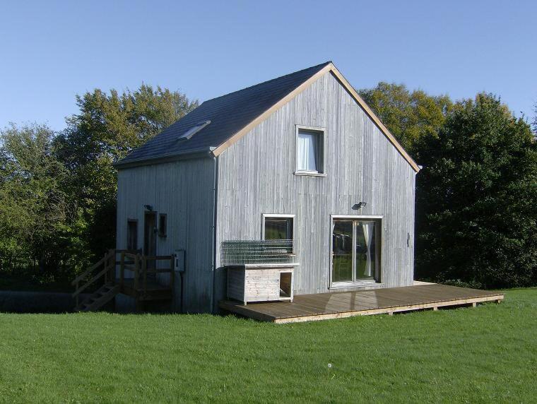 La Maison En Bois 위브린 외부 사진