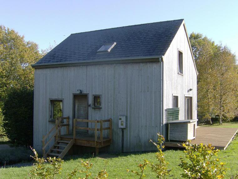 La Maison En Bois 위브린 외부 사진