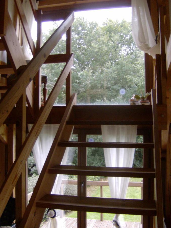 La Maison En Bois 위브린 외부 사진
