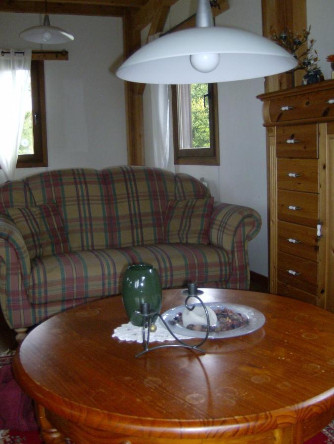 La Maison En Bois 위브린 외부 사진
